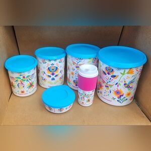 Tupperware Festejando Mexico Set